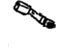 Toyota 73240-06030-A0 Belt Assembly, Front Seat Inner, Driver Side GREY