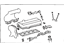 Toyota 04112-0H140 Valve Grind Gasket Kit