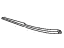 Toyota 62791-AA030 Moulding, Quarter Window, Upper Passenger Side