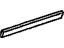 Toyota 75652-06010-A0 Moulding, Quarter, Outside Driver Side, White
