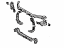 Toyota 53201-06051 Radiator Support, Front