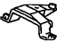 Toyota 17571-28080 Bracket, Exhaust Pipe Support