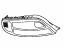 Toyota 81551-06090 Lens, Rear Combination Lamp, Passenger Side