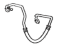 Toyota 88703-12A80 Hose Sub-Assembly, Discharge