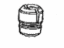 Toyota 48331-12280 Bumper, Front Spring, Passenger Side