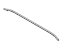 Toyota 53383-12230 Seal, Hood To Cowl Top