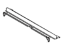 Toyota 16594-24010 Guide, Radiator Air