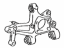 Toyota 42304-47050 Carrier Sub-Assembly, Rear Axle, Passenger Side