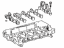 Toyota 11107-37042 Cylinder Head