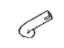 Toyota G1271-47010 Hose, Motor Cooling
