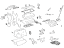 Toyota 04111-37561 Overhaul Gasket Set, Passenger Side
