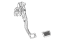 Toyota 47110-12390 Support Assembly, Brake Pedal