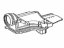 Toyota 15104-24010 Strainer Sub-Assembly, Oil