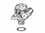 Toyota 23101-25040 Pump Assembly, Fuel (Engine Room Side)