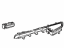 Toyota 55011-12160-B0 Garnish Sub-Assembly, Instrument Panel