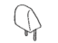 Toyota 71940-12E81-22 Headrest Assembly, Rear Seat