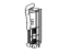 Toyota 16595-24020 Guide, Radiator Air, Driver Side