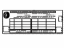 Toyota 42661-12L80 Label, Tire Pressure Information