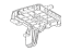 Toyota 74404-12560 Clamp Sub-Assembly, Battery
