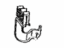 Toyota 88688-10560 Bracket, Cooler Refrigerant Hose