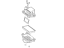 Toyota 17700-24630 Cleaner Assembly, Air