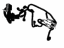 Toyota 82152-12X90 Wire, Front Door, Driver Side