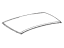 Toyota 63111-12A90 Panel, Roof