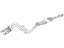 Toyota 33820-12J20 Control Cable