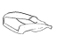 Toyota 71511-12C80 Seat Cushion, Passenger Side