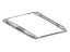 Toyota 63306-12160-A0 Trim Sub-Assembly, Sunshade