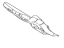 Toyota 17168-37120 Heat Shield, Lower