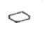 Toyota 53159-47030 Seal, Radiator Grille