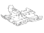 Toyota 58511-12730 Mat, Floor, Front