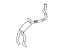 Toyota 16260-37160 Pipe Assembly, Water By-Pass