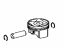 Toyota 13101-24040 Piston Sub-Assembly, W/Pin