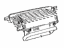 Toyota 87220-12111 Duct Assembly, Air