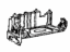 Toyota G920R-47020 Shield Sub-Assembly, Hybrid Battery