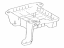 Toyota 74404-12540 Battery Tray
