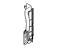 Toyota 16595-37130 Guide, Radiator Air, Driver Side