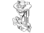 Toyota 77024-12360 Plate Sub-Assembly, Fuel Suction