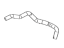Toyota 23826-24030 Hose, Fuel Vapor Feed
