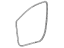 Toyota 62312-12300 Weatherstrip, Front Door Opening Trim, Driver Side