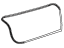 Toyota 64461-12610 Weatherstrip, Luggage Compartment Door