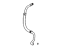 Toyota 88704-12B30 Hose Sub-Assembly, Suction