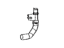 Toyota 16207-24020 Pipe Sub-Assembly, Water By-Pass