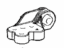 Toyota 12364-37040 Rod, Engine Moving Control