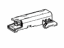Toyota 899A0-12100 Antenna Assembly, Indoor Electrical Key
