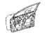 Toyota 67002-02461 Door Shell, Driver Side