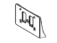 Toyota 52114-12230 Bracket, Front Bumper Extension Mounting