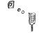 Toyota 89070-33F51 Transmitter Assembly, Door Control (Cut Key)